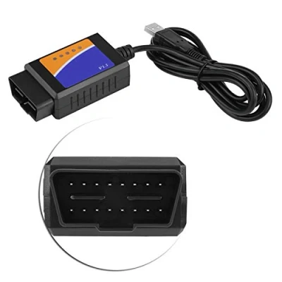 Abbildung von Für Obd2 Usb Adapter O Diagnosekabel, Auto Anschluss V1.5 Diagnosekabel Schnittstellenscanner Obd Ii Diagnosetools Motorsysteme