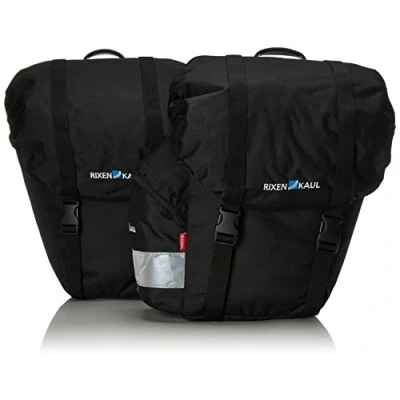 Abbildung von KLICKfix Fahrradtasche CLASSIC HINTERRADT., schwarz, M, 0238S