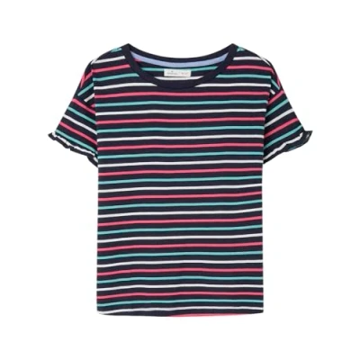 Abbildung von Springfield Tshirt print, Damen, Größe: Medium, Multicolor