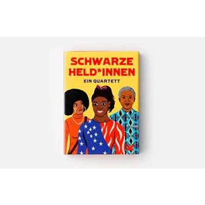 Abbildung von Laurence King Verlag Schwarze Held:innen Quartett, Yellow