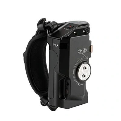 Abbildung von (Black) TILTA TA LFH 57 B Left Side Advanced Focus Handle für Sony A7 A7R A7S III BMPCC 4K/6K GH5s R5/R6 Tiltaing Cage (F570)