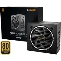 Abbildung von be quiet! Pure Power 12 M 850W PC Netzteil (80 PLUS® Gold, leiser Betrieb, 120mm Lüfter, ATX 3.0)