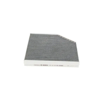 Abbildung von BOSCH 1 987 432 548 Innenraumfilter Aktivkohlefilter 254 258 35 AUDI: A6 C7 Limousine, A7 Sportback, Avant kfzteile, kfzteile24, bandel online,