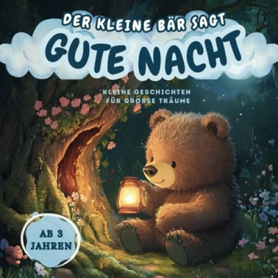 Abbildung von Der Kleine Bär sagt &quot;Gute Nacht&quot;: und zauberhafte Gute Nacht Geschichten für große Träume ab 3 Jahren