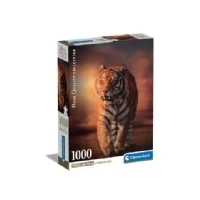 Abbildung von Clementoni Tiger, 1000 Stück(e), Tiere, 10 Jahr(e)