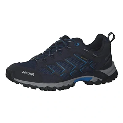 Abbildung von Meindl GmbH &amp; Co. KG Herren Caribe GTX Wanderschuh, Marine Anthrazit, 41.5 EU