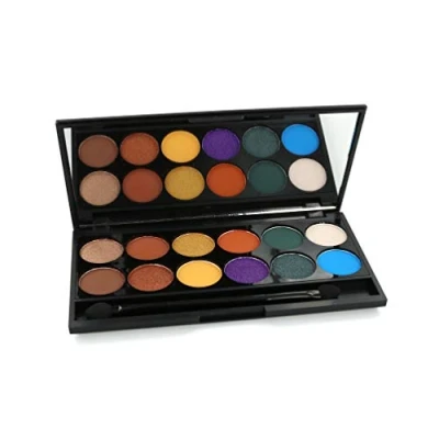 Abbildung von Sleek I Divine Lidschatten Palette Colour Carnage