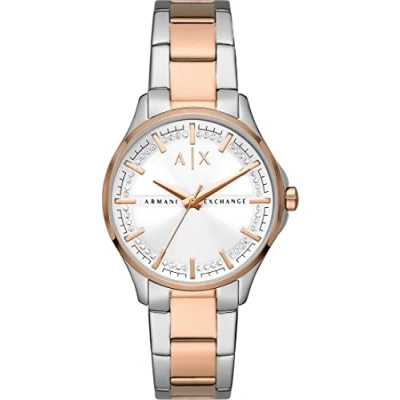 Abbildung von Armani Exchange Uhr, Damen, Größe: One Size, Bicolor