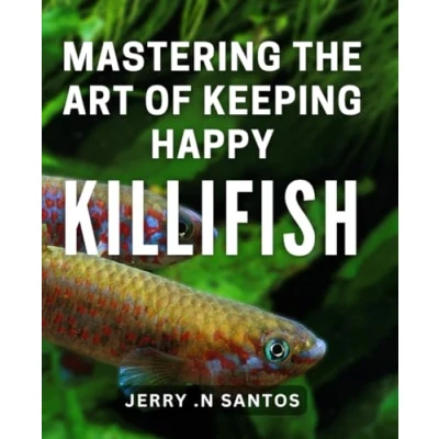 Abbildung von Mastering The Art of Keeping Happy Killifish: Ultimate Guide to Raising Healthy and Vibrant Killifish in Your Aquarium