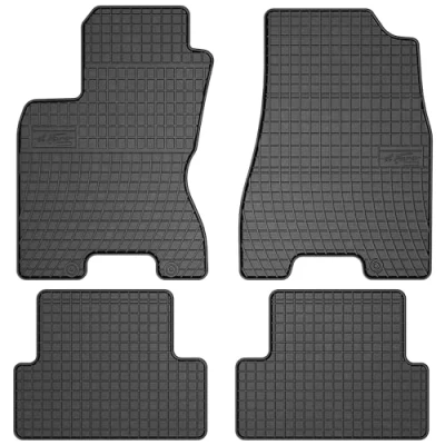 Abbildung von SMK Gummimatten auto fußmatten Satz für Nissan X Trail II 2008 2013 Erleben Sie einen neuen Standard des Reisens mit rutschfesten fussmatten Mehrjahres teppiche alle Straßenverhältnis