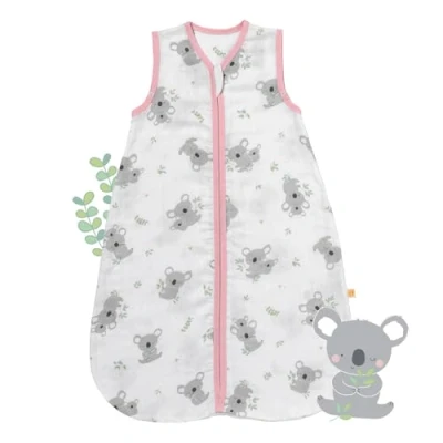 Abbildung von Schlummersack Kinderschlafsack, Musselin Babyschlafsack, 0.5 Tog OEKO TEX zertifiziert