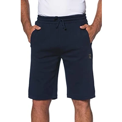 Abbildung von JP 1880 Herren Sweat bermuda Shorts, Dunkel Marine, 6XL EU