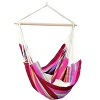 Abbildung von Hängesessel 160cm XL Brasil grenadine pink