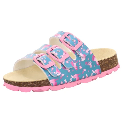 Abbildung von Superfit Pantolette &quot;Hausschuh WMS: Mittel&quot;, Fußbettpantoffel, Halbschuh mit verstellbarem Schnallenverschluss