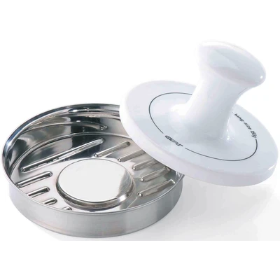 Abbildung von Gefu Hamburgerpresse Spark Edelstahl ø 13.4 cm