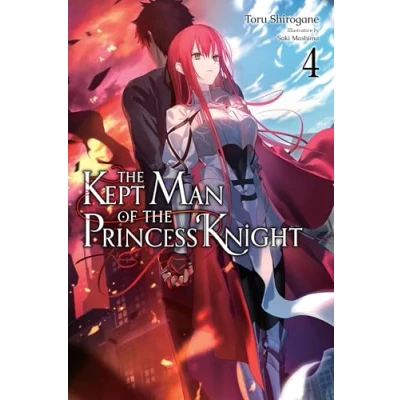 Abbildung von the Kept Man of Princess Knight, Vol. 4: Volume 4 (The Knight (Light Novel))