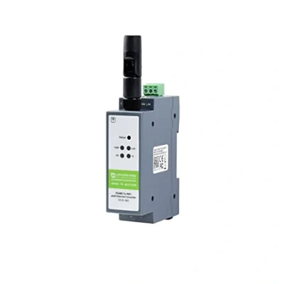 Abbildung von Coolwell RS485 to WiFi/Ethernet (ETH) Converter Module, Rail Mount Serial Server, Modbus/MQTT Gateway