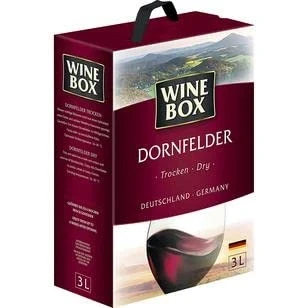 Abbildung von Wine Box Dornfelder Rotwein trocken, 4er Pack (4 x 3 l)