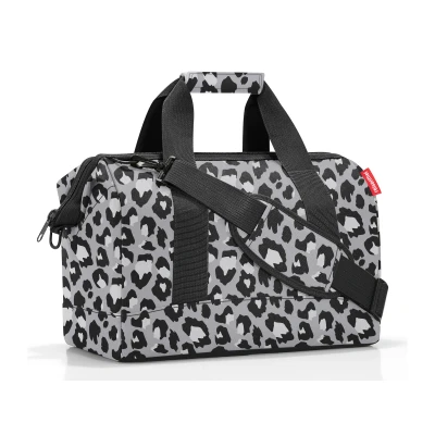 Abbildung von Reisenthel Allrounder Weekender, Damen, Größe: One Size, Leo nero