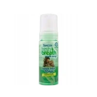 Abbildung von Tropiclean Fresh Breath Oral Care Foam Zahnpflege Minze 133 ml Sch...