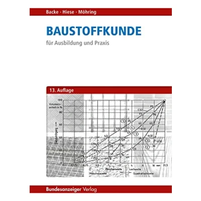 Abbildung von Baustoffkunde: für Ausbildung und Praxis
