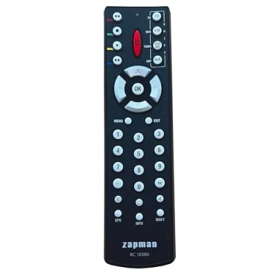 Abbildung von Silva Schneider zapman RC 10 380 /RC 11 Universalfernbedienung, vorprogrammiert, LED Anzeige