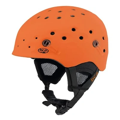 Abbildung von K2 Unisex Erwachsene BC AIR Helmet Helm, orange, S (51 55 cm)