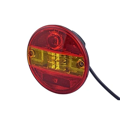 Abbildung von HELLA 2SD 344 100 001 Heckleuchte links, rechts rot/gelb