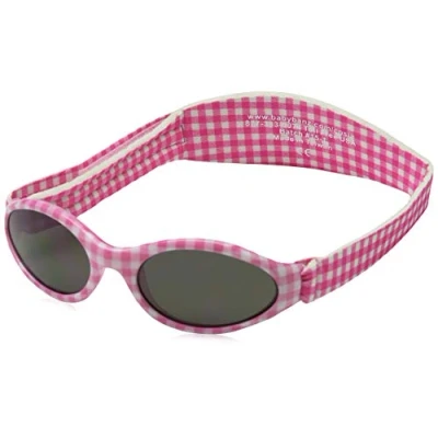 Abbildung von KIDZBANZ Kindersonnenbrille Pink CHECK Adventure KB033 Unisex Kinder Babybekleidung Sonnenbrillen, Gr. (2 5 Jahre),