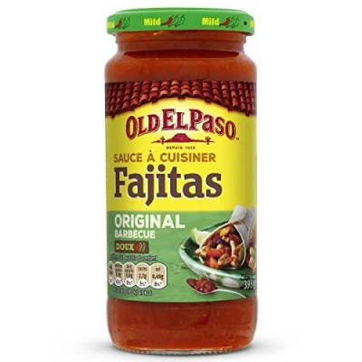 Abbildung von Old El Paso Original Fajita Cooking Sauce 395g