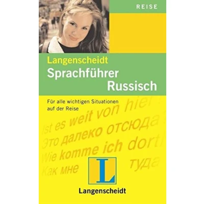 Abbildung von Langenscheidt Sprachführer Russisch: Für alle wichtigen Situationen auf der Reise