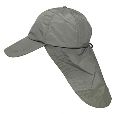 Abbildung von FoxOutdoor Snapback Cap Cap, &quot;Sahara&quot;, oliv, langer Nackenschutz