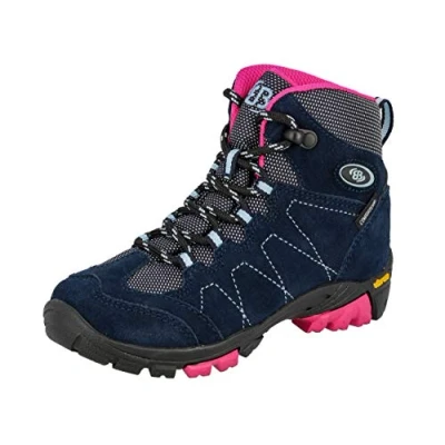 Abbildung von Brütting Hikingschuh für Kinder, Größe: 35, Blue Veloursleder