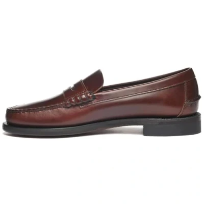 Abbildung von Sebago DAN WAXY Businessslipper, Herren, Größe: 42, Brown cinnamon Schuhe
