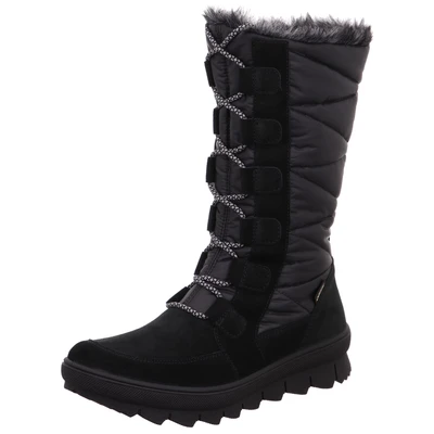 Abbildung von Legero Snowboot/Winterstiefel schwarz, Damen, Größe: 38, Schwarz Schuhe
