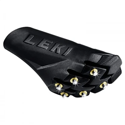 Abbildung von LEKI Gummipuffer Mit Spikes Silent, Black, One Size