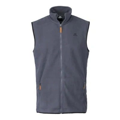 Abbildung von FORSBERG Vardir Weste, Fleeceweste, Outdoor Strickfleece, warm, funktional für Freizeit und Beruf, Farbe:anthrazit, Größe:XXL