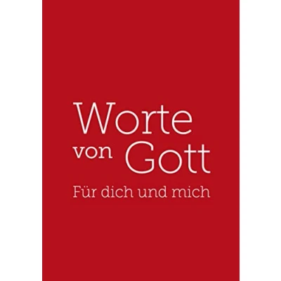 Abbildung von Worte von Gott Für dich und mich: Biblische Texte in einfachen Worten