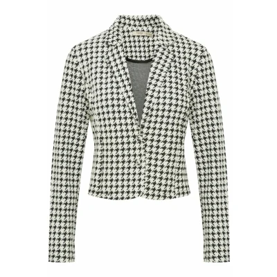 Abbildung von Fransa Noreen BLA 1 Blazer, Damen, Größe: Large, Phantom mix