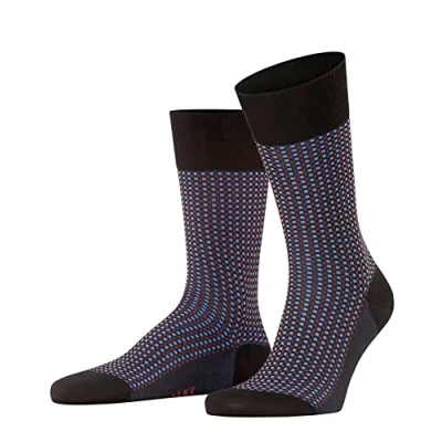 Abbildung von Falke Uptown TIE Business &amp; Casual Socken, Herren, Größe: 41/42, Black