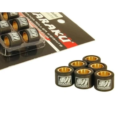 Abbildung von Variomatikgewichte Naraku HD Heavy Duty 15x12mm 8,0g