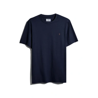 Abbildung von Farah Danny Tshirt basic, Herren, Größe: XL, True navy