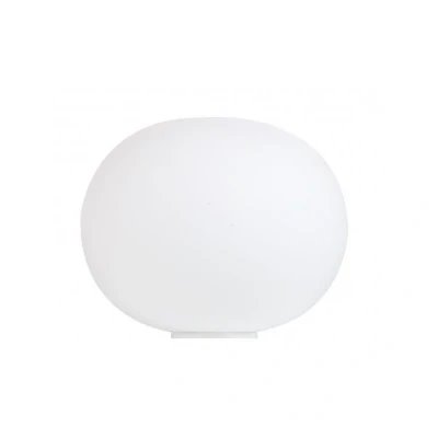 Abbildung von FLOS Glo Ball Basic Zero weiße Tischleuchte