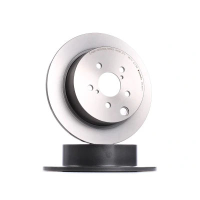 Abbildung von BREMBO COATED DISC LINE 08.C661.11 Bremsscheibe 274 10 5 voll beschichtet SUBARU: Forester IV, XV I, II