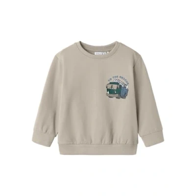 Abbildung von Name it Sweatshirt für Kinder, Größe: 110, Peyote