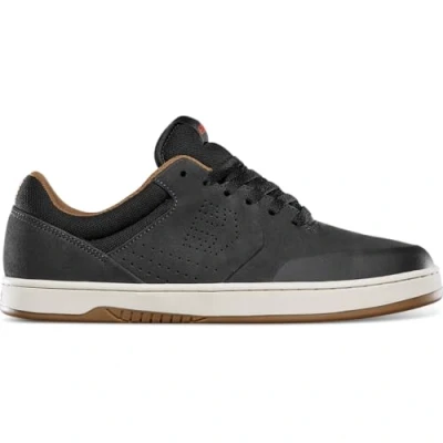 Abbildung von Etnies Marana Sneaker low, Herren, Größe: 41, Dark grey/black/red Leder/synthetik
