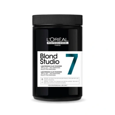 Abbildung von L&#039;Oréal Blond Studio 7 Clay Powder 500gr