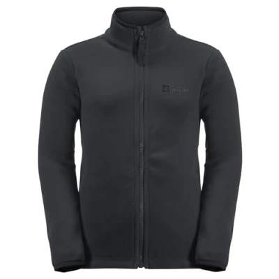 Abbildung von Jack Wolfskin Taunus Fleecejacke für Kinder, Größe: 92, Phantom