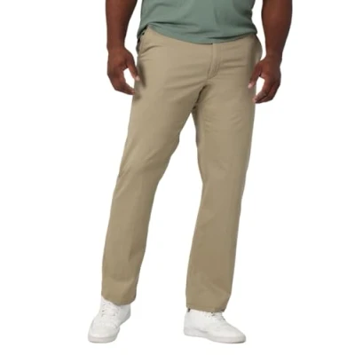 Abbildung von Lee Herren Big tall Performance Series Extreme Comfort Khaki Pantbig (High ) ÙˆÙˆÙ„Ù„Ù„ بÙˆÙˆ Lässige Hose, Original Khaki, 46W / 32L