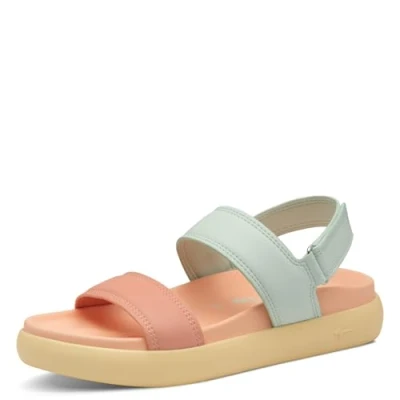 Abbildung von Tamaris Plateausandalette, Damen, Größe: 39, Mint comb Schuhe